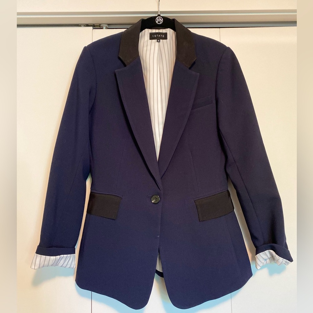 1.State Women’s Tuxedo Blazer